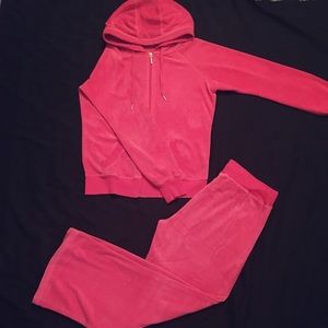Pink Sweatsuit